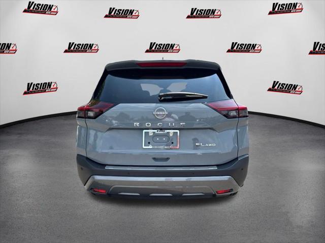 used 2023 Nissan Rogue car, priced at $29,990