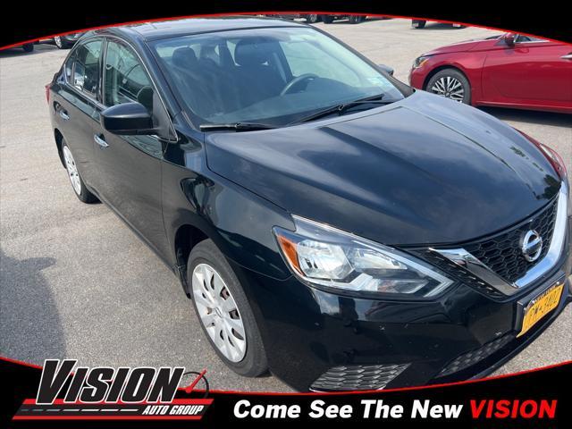 used 2019 Nissan Sentra car, priced at $15,625