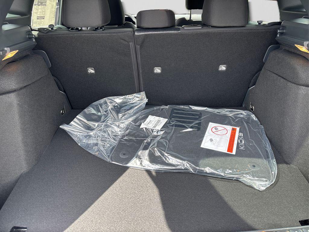 new 2025 Nissan Kicks car, priced at $29,933