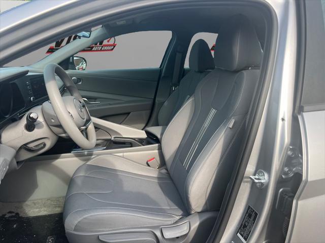 used 2023 Hyundai Elantra car, priced at $20,299