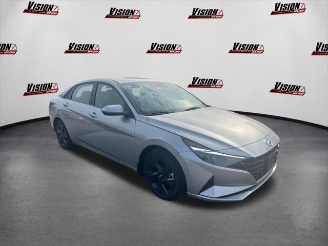 used 2023 Hyundai Elantra car, priced at $20,299
