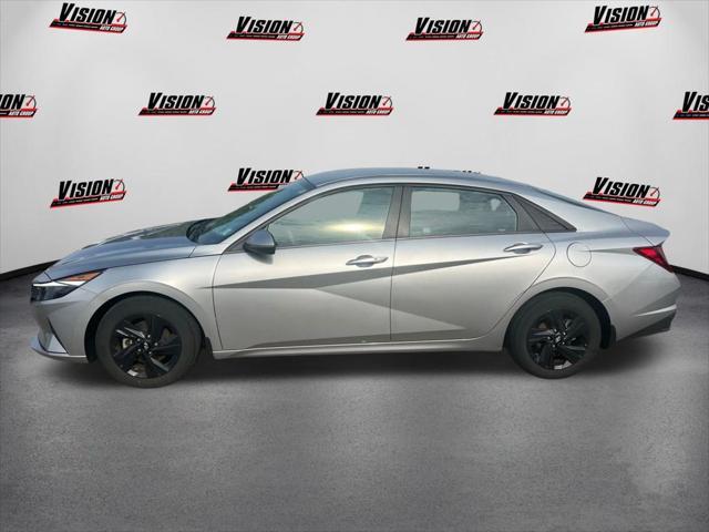 used 2023 Hyundai Elantra car, priced at $20,299