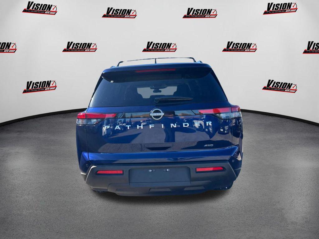 new 2025 Nissan Pathfinder car, priced at $37,400