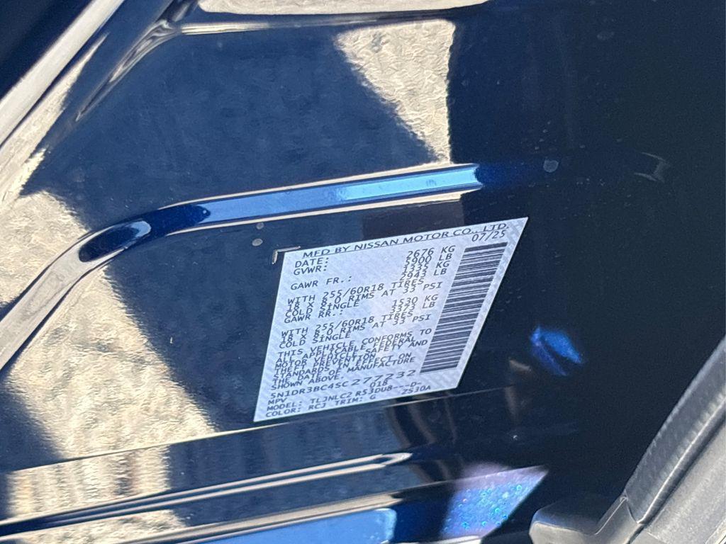 new 2025 Nissan Pathfinder car, priced at $37,400