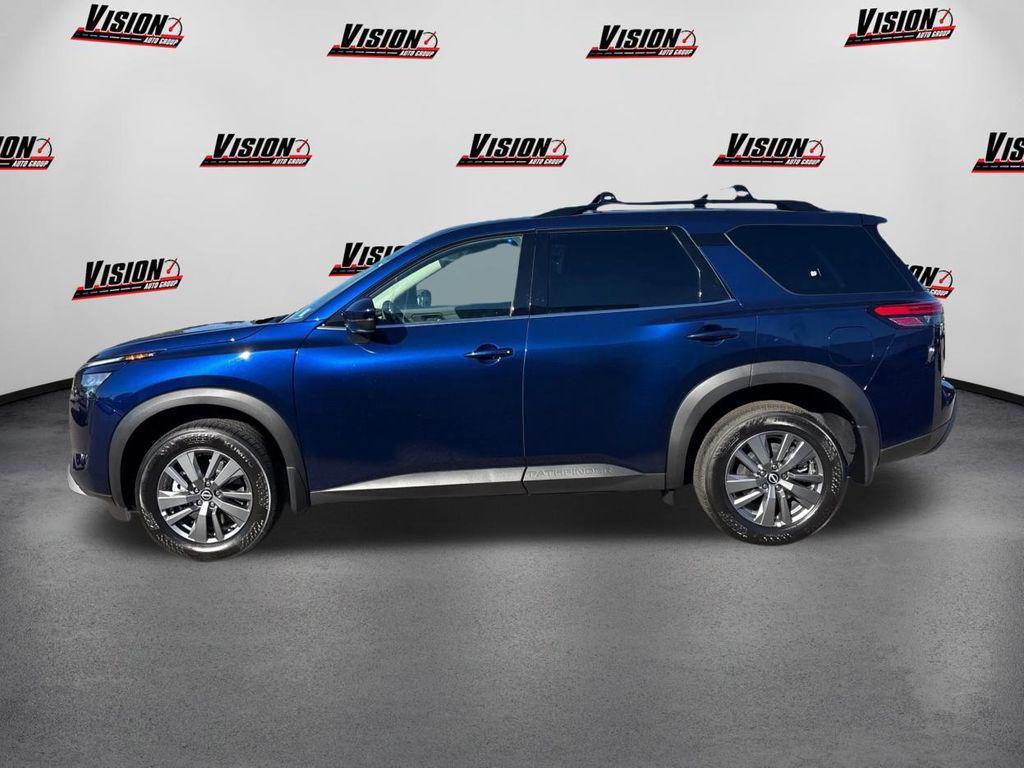 new 2025 Nissan Pathfinder car, priced at $37,400