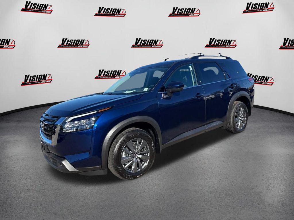 new 2025 Nissan Pathfinder car, priced at $37,837
