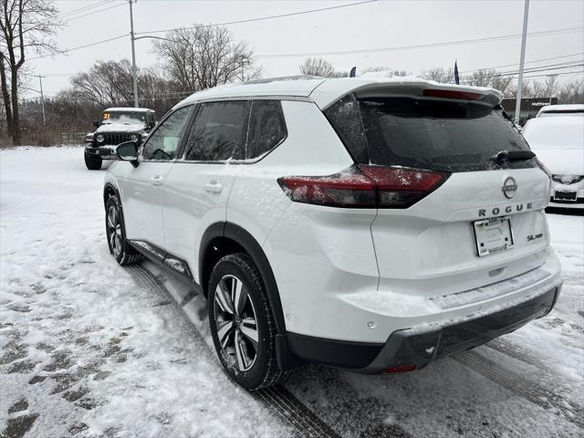 used 2024 Nissan Rogue car, priced at $34,125