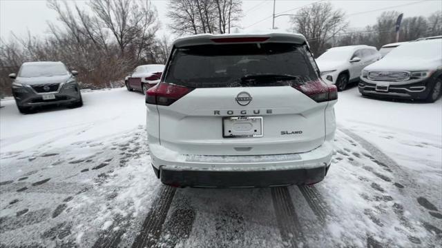 used 2024 Nissan Rogue car, priced at $34,125