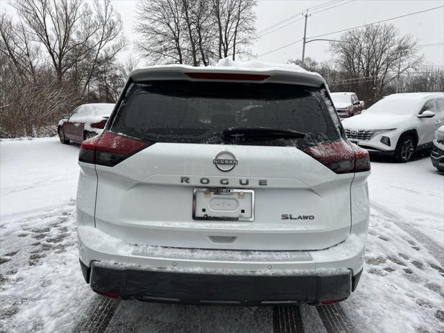 used 2024 Nissan Rogue car, priced at $34,125