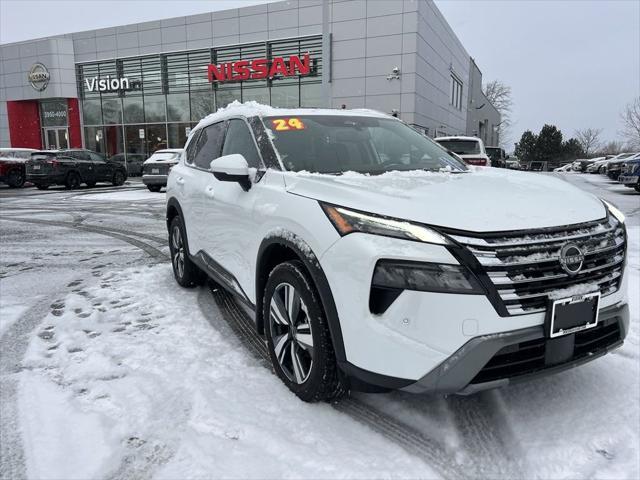 used 2024 Nissan Rogue car, priced at $34,125