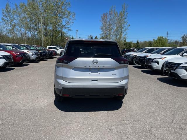 new 2024 Nissan Rogue car, priced at $26,292