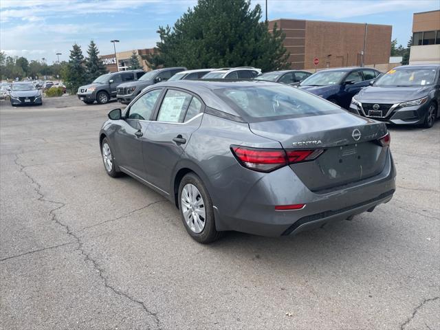 new 2025 Nissan Sentra car, priced at $23,255