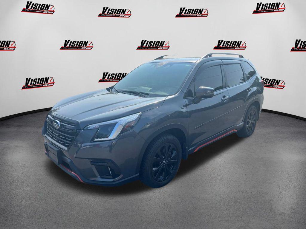 used 2022 Subaru Forester car, priced at $26,990
