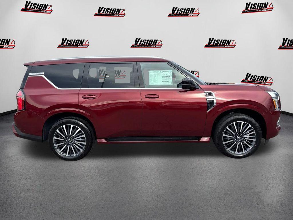 new 2026 Nissan Armada car, priced at $83,224