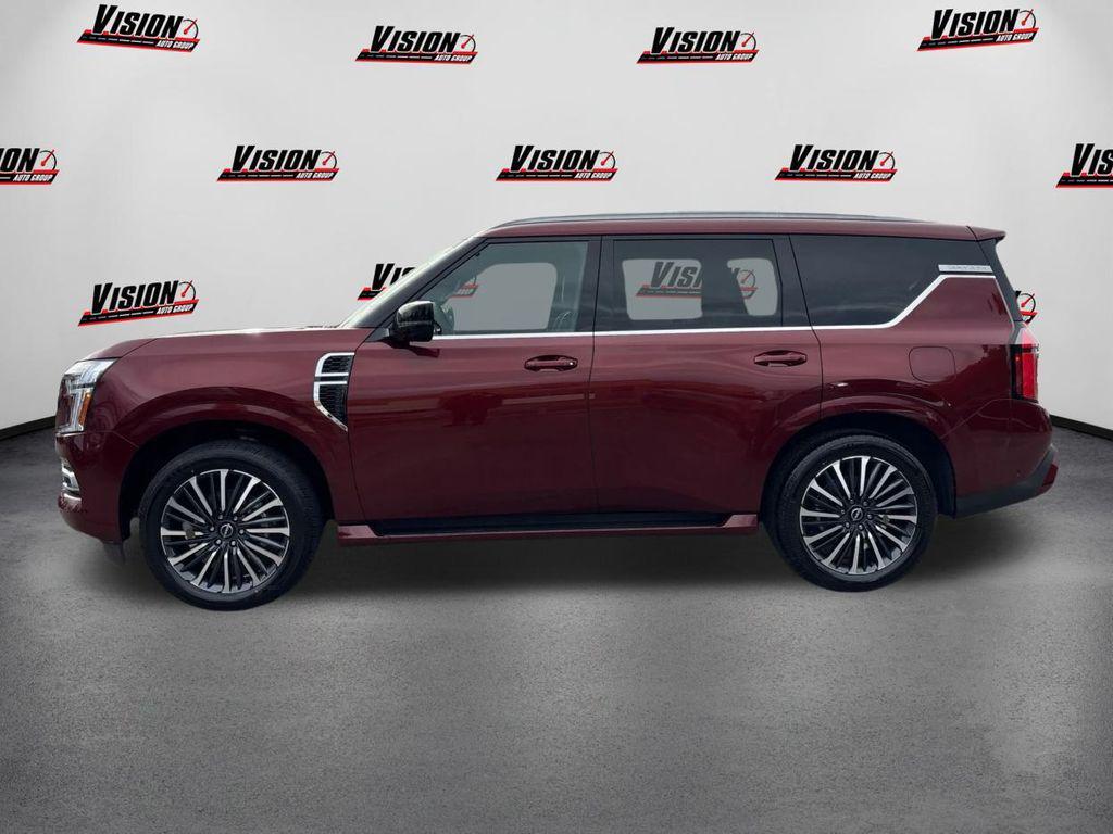 new 2026 Nissan Armada car, priced at $83,224
