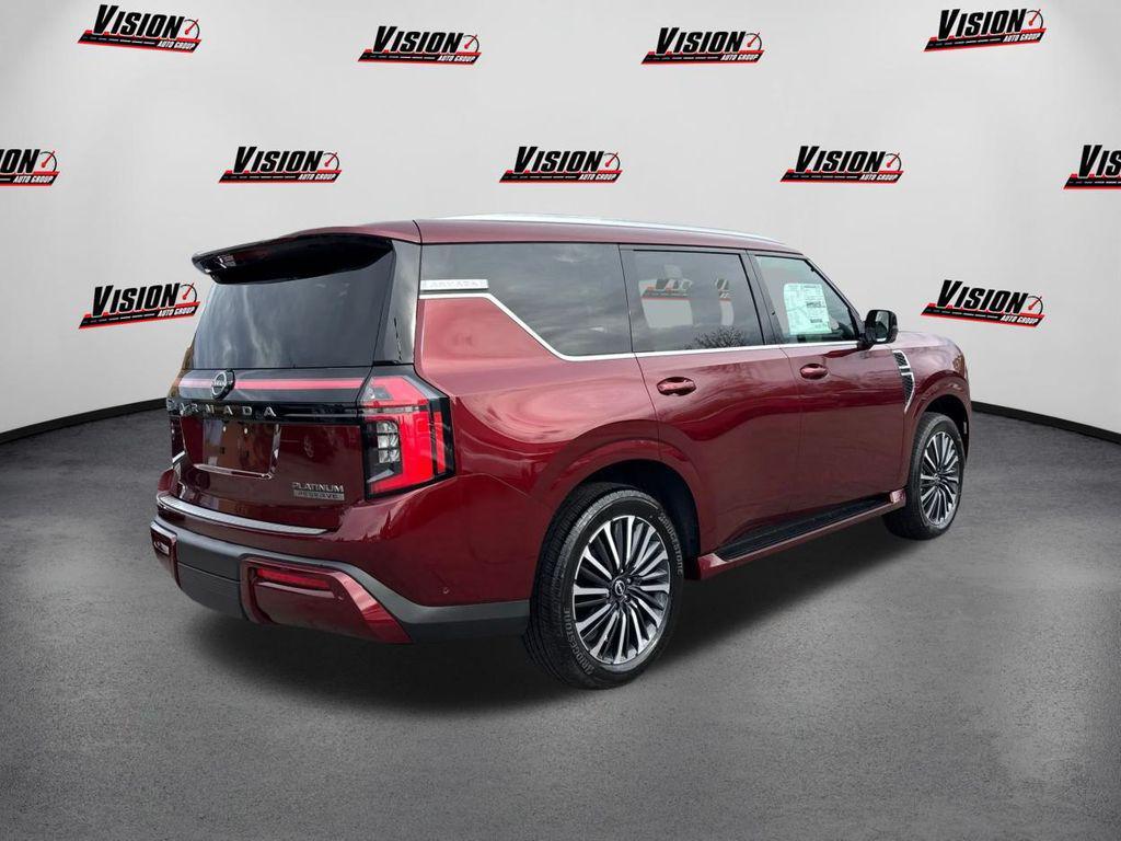 new 2026 Nissan Armada car, priced at $83,224