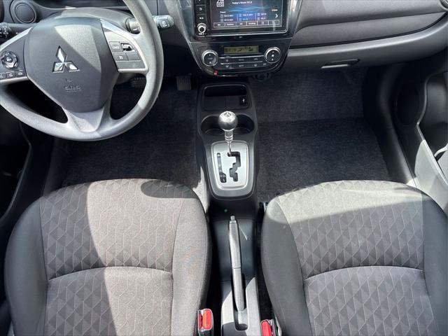 used 2021 Mitsubishi Mirage car, priced at $12,950