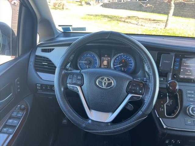 used 2017 Toyota Sienna car, priced at $25,950