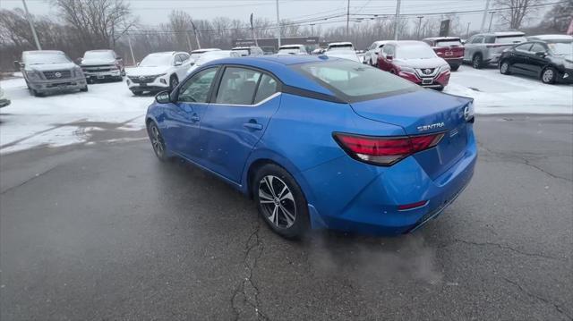 used 2022 Nissan Sentra car, priced at $17,651