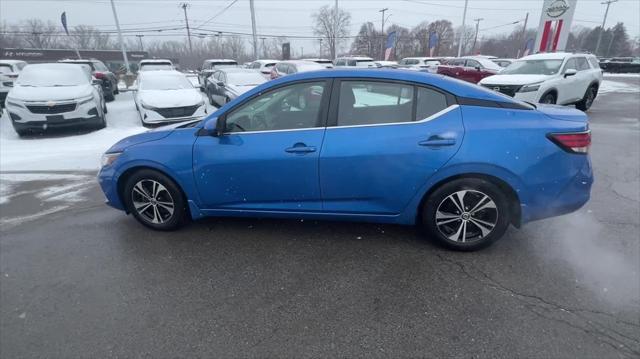 used 2022 Nissan Sentra car, priced at $17,651