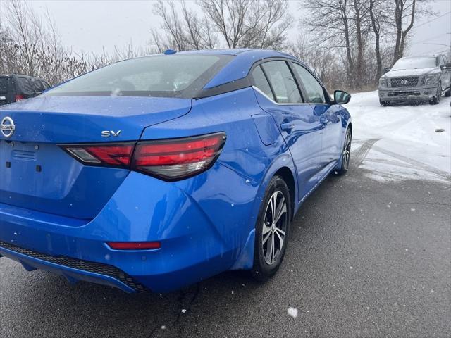 used 2022 Nissan Sentra car, priced at $17,651