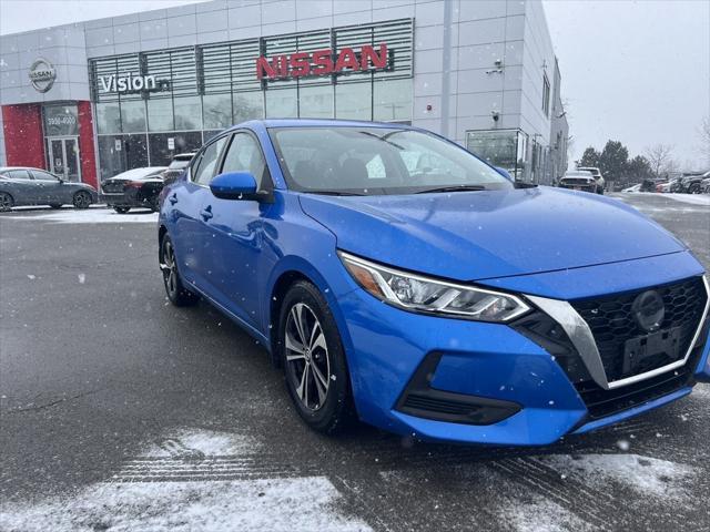 used 2022 Nissan Sentra car, priced at $17,651