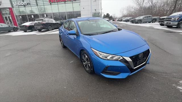 used 2022 Nissan Sentra car, priced at $17,651