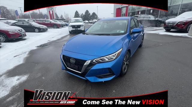 used 2022 Nissan Sentra car, priced at $17,651