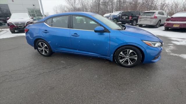 used 2022 Nissan Sentra car, priced at $17,651