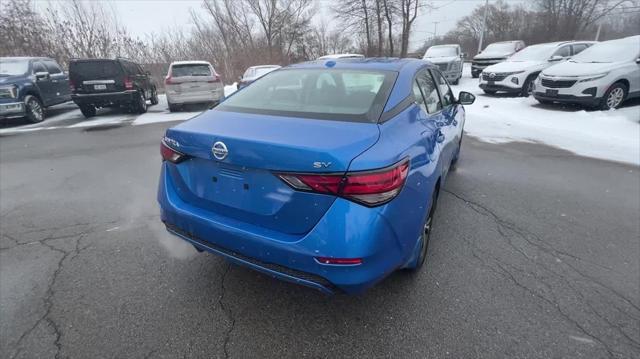 used 2022 Nissan Sentra car, priced at $17,651