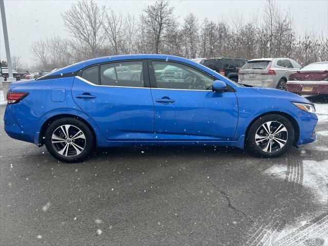 used 2022 Nissan Sentra car, priced at $17,651