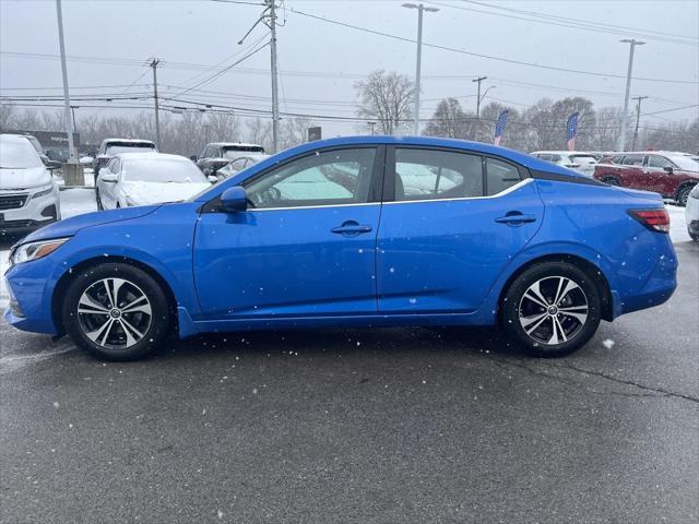 used 2022 Nissan Sentra car, priced at $17,651