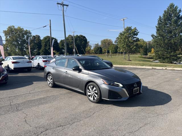 new 2024 Nissan Altima car, priced at $25,800