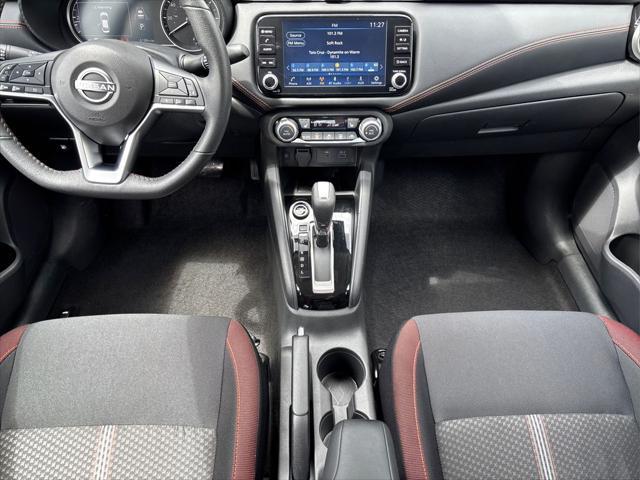used 2023 Nissan Versa car, priced at $18,790