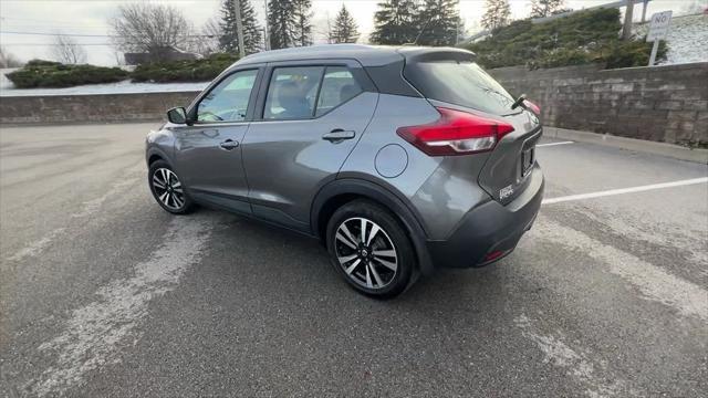 used 2018 Nissan Kicks car, priced at $11,148