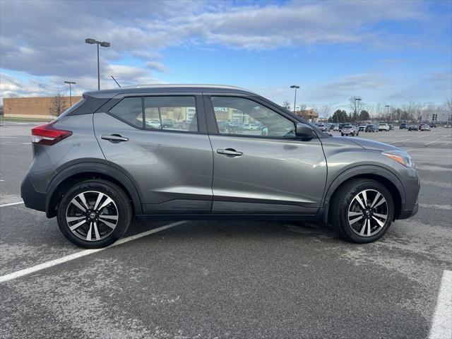 used 2018 Nissan Kicks car, priced at $11,148