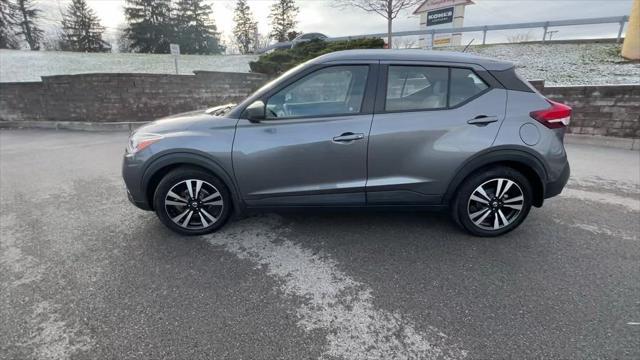 used 2018 Nissan Kicks car, priced at $11,148