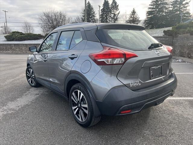 used 2018 Nissan Kicks car, priced at $11,148