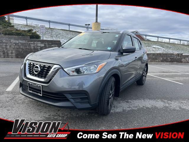 used 2018 Nissan Kicks car, priced at $11,148