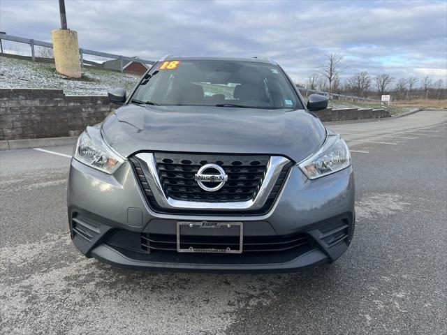 used 2018 Nissan Kicks car, priced at $11,148