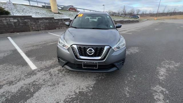 used 2018 Nissan Kicks car, priced at $11,148