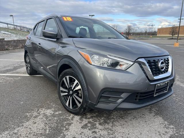 used 2018 Nissan Kicks car, priced at $11,148