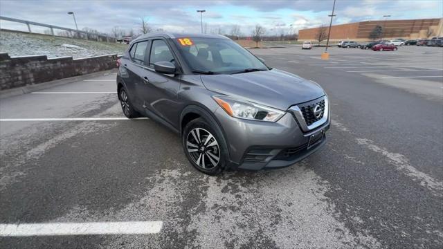 used 2018 Nissan Kicks car, priced at $11,148