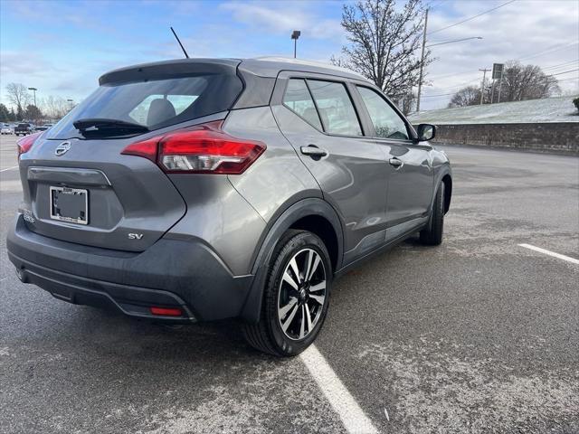 used 2018 Nissan Kicks car, priced at $11,148