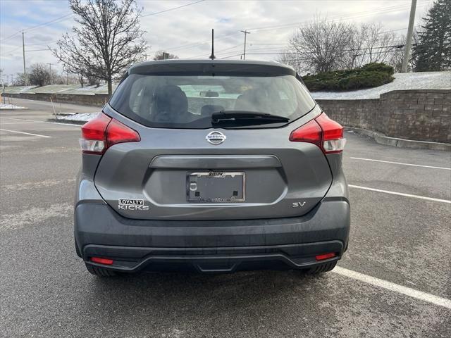 used 2018 Nissan Kicks car, priced at $11,148