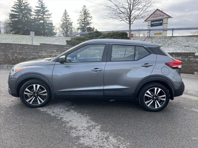 used 2018 Nissan Kicks car, priced at $11,148