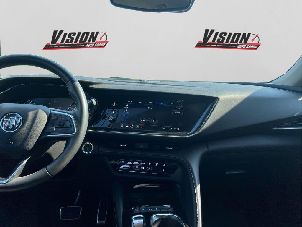 used 2023 Buick Envision car, priced at $24,833