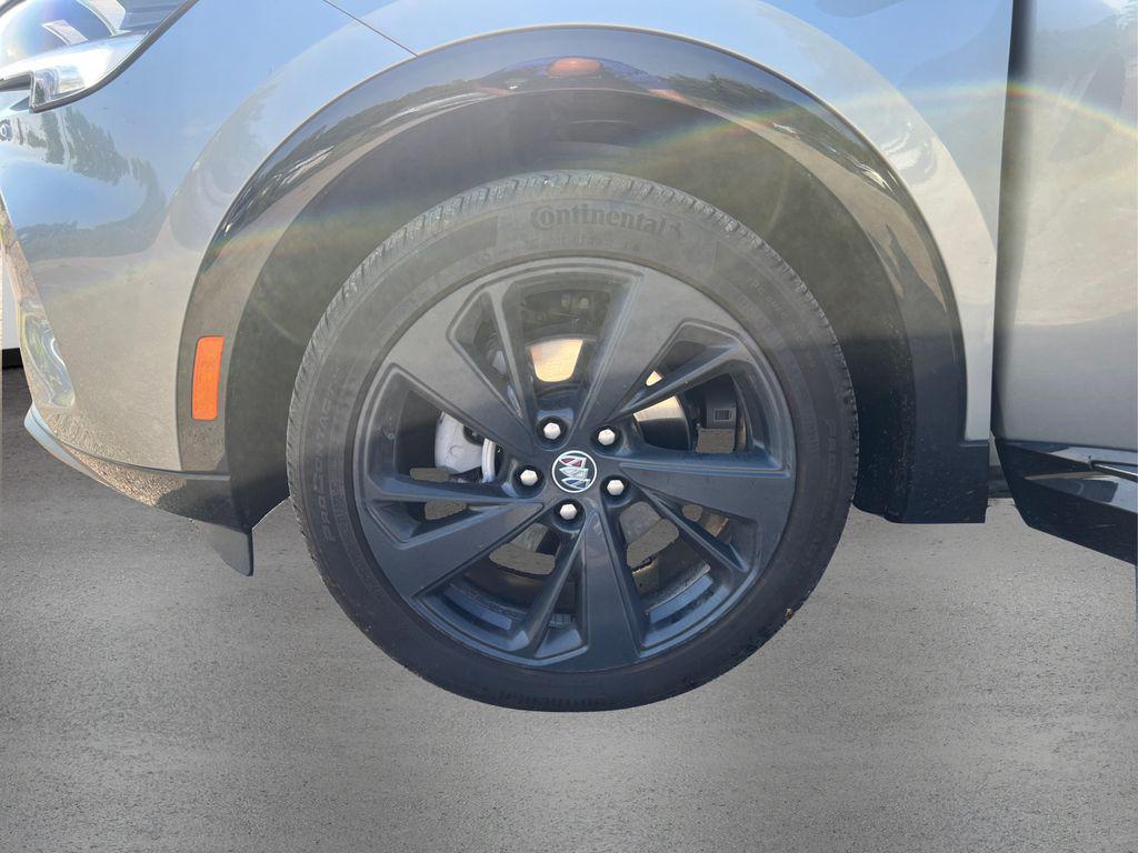 used 2023 Buick Envision car, priced at $24,833