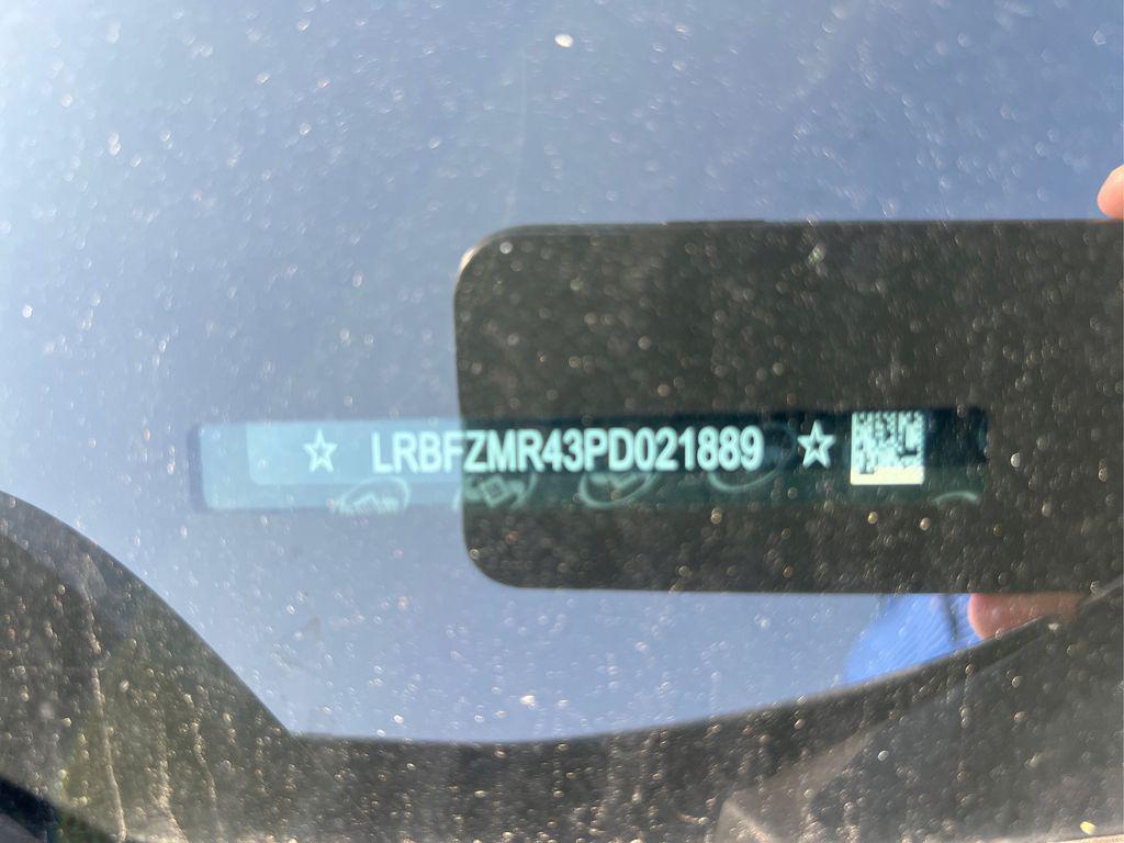 used 2023 Buick Envision car, priced at $24,833