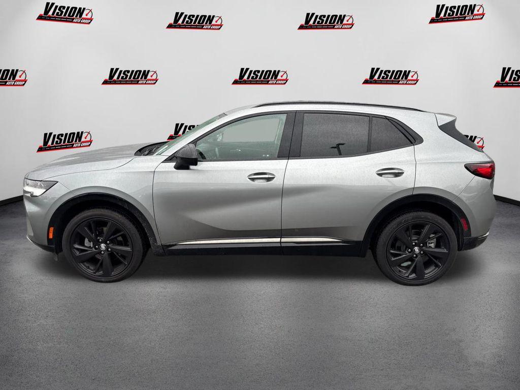 used 2023 Buick Envision car, priced at $24,833